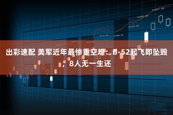 出彩速配 美军近年最惨重空难：B-52起飞即坠毁，8人无一生还